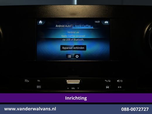 Mercedes-Benz Sprinter 316 CDI 163pk Achterwielaandrijving L2H1 inrichting Euro6 Airco | 2800kg Trekhaak | Camera | Crui... ActivLease financial lease
