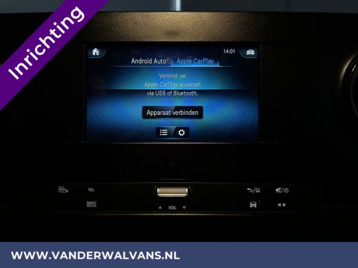 Mercedes Sprinter 316 CDI 164pk L2H1 inrichting Euro6 Airco | 2800kg Trekhaak | Camera | Cruisecontrol | Apple Carp... ActivLease financial lease