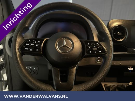 Mercedes Sprinter 316 CDI 164pk L2H1 inrichting Euro6 Airco | 2800kg Trekhaak | Camera | Cruisecontrol | Apple Carp... ActivLease financial lease