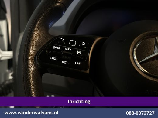 Mercedes-Benz Sprinter 316 CDI 163pk Achterwielaandrijving L2H1 inrichting Euro6 Airco | 2800kg Trekhaak | Camera | Crui... ActivLease financial lease