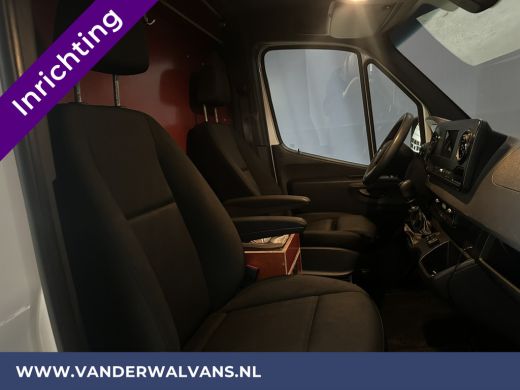 Mercedes Sprinter 316 CDI 164pk L2H1 inrichting Euro6 Airco | 2800kg Trekhaak | Camera | Cruisecontrol | Apple Carp... ActivLease financial lease
