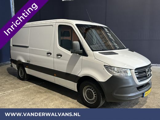 Mercedes Sprinter 316 CDI 164pk L2H1 inrichting Euro6 Airco | 2800kg Trekhaak | Camera | Cruisecontrol | Apple Carp... ActivLease financial lease
