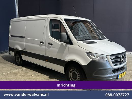 Mercedes-Benz Sprinter 316 CDI 163pk Achterwielaandrijving L2H1 inrichting Euro6 Airco | 2800kg Trekhaak | Camera | Crui... ActivLease financial lease