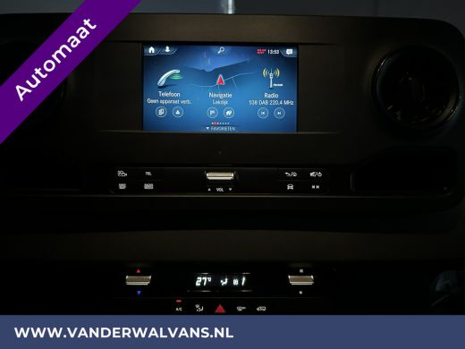 Mercedes-Benz Sprinter 317 CDI 170pk 9G-Tronic Automaat 3500kg Trekhaak L2H2 Euro6 Airco | Camera | Navigatie Apple Carp... ActivLease financial lease