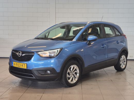 Opel Crossland X 1.2 Turbo Edition | Airco | Cruise control | Lichtmetalen velgen 16" Opel Crossland X 1.2 Turbo Edition | Airco | Cruise control | Lichtmetalen velgen 16"