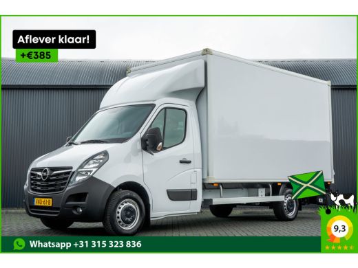 Opel Movano **2.3 CDTI BiTurbo | Bakwagen met Laadklep | Euro 6 | 146 PK | Cruise | Airco | Navigatie** Opel Movano **2.3 CDTI BiTurbo | Bakwagen met Laadklep | Euro 6 | 146 PK | Cruise | Airco | Navigatie**