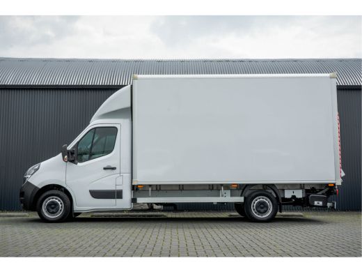 Opel Movano **2.3 CDTI BiTurbo | Bakwagen met Laadklep | Euro 6 | 146 PK | Cruise | Airco | Navigatie** ActivLease financial lease