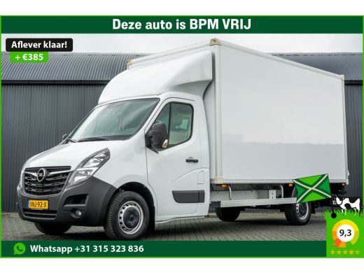 Opel Movano **2.3 Turbo | Bakwagen met Laadklep | 146 PK | Laadvermogen: 1203KG | Cruise | Navigatie | MF Stu... Opel Movano **2.3 Turbo | Bakwagen met Laadklep | 146 PK | Laadvermogen: 1203KG | Cruise | Navigatie | MF Stu...