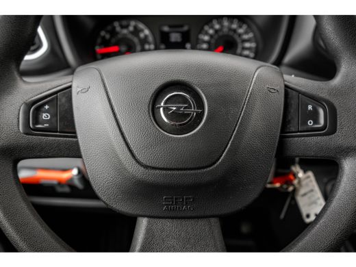 Opel Movano **2.3 Turbo | Bakwagen met Laadklep | 146 PK | Laadvermogen: 1203KG | Cruise | Navigatie | MF Stu... ActivLease financial lease
