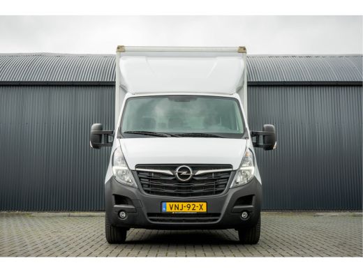 Opel Movano **2.3 Turbo | Bakwagen met Laadklep | 146 PK | Laadvermogen: 1203KG | Cruise | Navigatie | MF Stu... ActivLease financial lease
