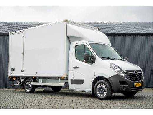Opel Movano **2.3 Turbo | Bakwagen met Laadklep | 146 PK | Laadvermogen: 1203KG | Cruise | Navigatie | MF Stu... ActivLease financial lease