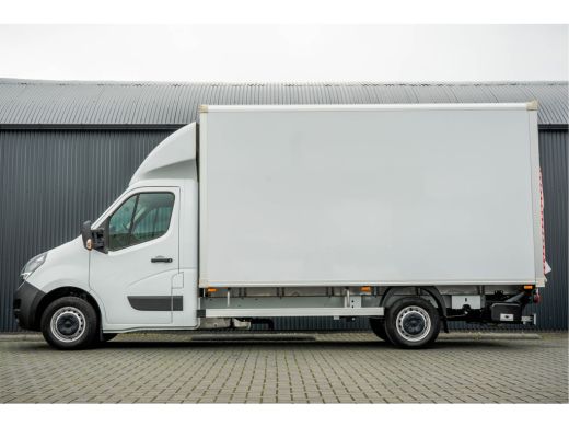 Opel Movano **2.3 Turbo | Bakwagen met Laadklep | 146 PK | Laadvermogen: 1203KG | Cruise | Navigatie | MF Stu... ActivLease financial lease