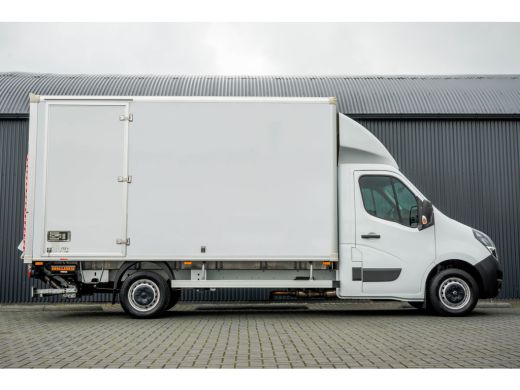 Opel Movano **2.3 Turbo | Bakwagen met Laadklep | 146 PK | Laadvermogen: 1203KG | Cruise | Navigatie | MF Stu... ActivLease financial lease