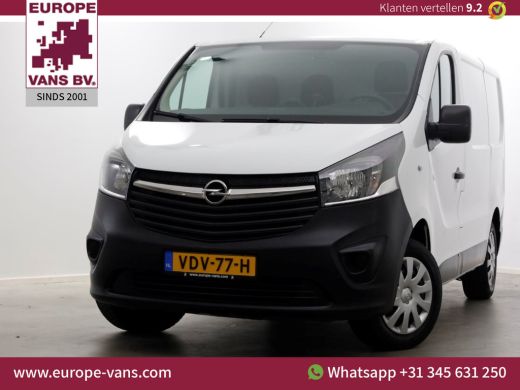 Opel Vivaro 1.6 CDTI L1H1 Edition Airco/Camera 01-2020 Opel Vivaro 1.6 CDTI L1H1 Edition Airco/Camera 01-2020