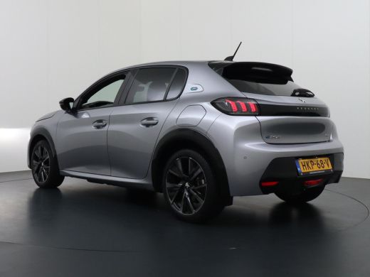 Peugeot e-208 EV GT Pack 50 kWh CAMERA | NAVI | RIJKLAARPRIJS INCL. 12 MND. BOVAGGARANTIE ActivLease financial lease