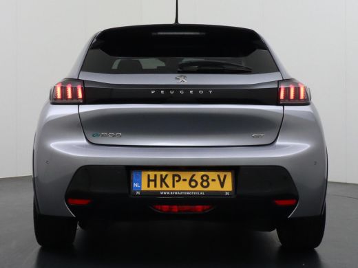 Peugeot e-208 EV GT Pack 50 kWh CAMERA | NAVI | RIJKLAARPRIJS INCL. 12 MND. BOVAGGARANTIE ActivLease financial lease