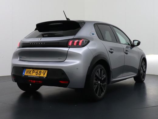 Peugeot e-208 EV GT Pack 50 kWh CAMERA | NAVI | RIJKLAARPRIJS INCL. 12 MND. BOVAGGARANTIE ActivLease financial lease