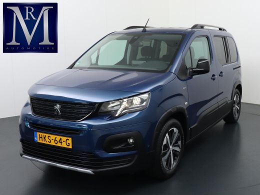 Peugeot eRifter GT Pack TREKHAAK | CAMERA | KEYLESS | STOELVERWARMING Peugeot eRifter GT Pack TREKHAAK | CAMERA | KEYLESS | STOELVERWARMING