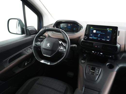 Peugeot eRifter GT Pack TREKHAAK | CAMERA | KEYLESS | STOELVERWARMING ActivLease financial lease