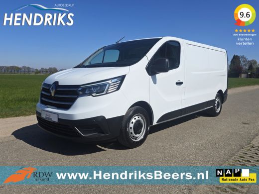 Renault Trafic 2.0 Blue dCi 130 T30 L2 H1 Advance - Euro 6 - 130 Pk - Navi - ParkeerCamera - Airco Renault Trafic 2.0 Blue dCi 130 T30 L2 H1 Advance - Euro 6 - 130 Pk - Navi - ParkeerCamera - Airco