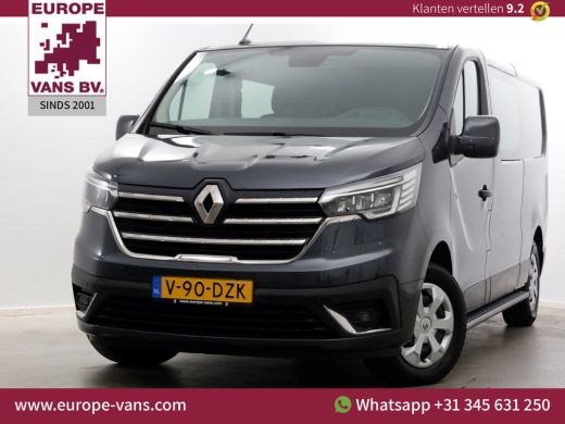 Renault Trafic 2.0 dCi 130pk L2H1 D.C. Work Edition LED/Navi/Camera 03-2024 Renault Trafic 2.0 dCi 130pk L2H1 D.C. Work Edition LED/Navi/Camera 03-2024