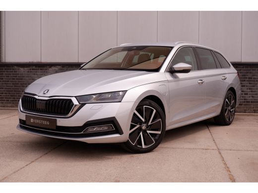 Skoda Octavia Combi 1.4 TSI iV PHEV Business Edition | Head-Up | Carplay | LED | Camera | Memory | Navi | Sfeer... Skoda Octavia Combi 1.4 TSI iV PHEV Business Edition | Head-Up | Carplay | LED | Camera | Memory | Navi | Sfeer...