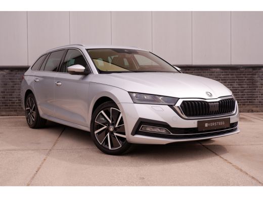 Skoda Octavia Combi 1.4 TSI iV PHEV Business Edition | Head-Up | Carplay | LED | Camera | Memory | Navi | Sfeer... ActivLease financial lease