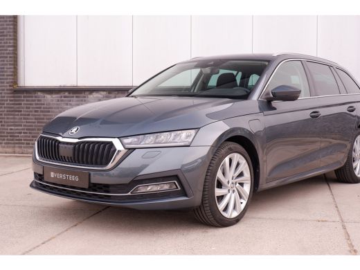 Skoda Octavia Combi 1.4 TSI iV PHEV Business Edition Plus | Head-Up | Carplay | LED | Camera | Memory | Navi | ... ActivLease financial lease