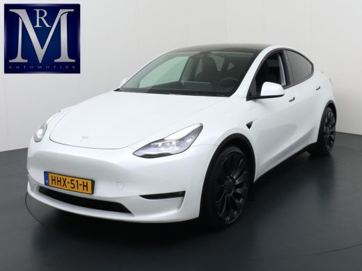Tesla Model Y Performance AWD 75 kWh AUTOPILOT | LEDER | PANO | TESLA GARANTIE T/M 6-2026 Tesla Model Y Performance AWD 75 kWh AUTOPILOT | LEDER | PANO | TESLA GARANTIE T/M 6-2026