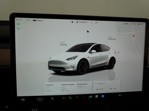 Tesla Model Y Performance AWD 75 kWh AUTOPILOT | LEDER | PANO | TESLA GARANTIE T/M 6-2026 ActivLease financial lease