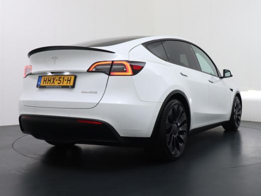 Tesla Model Y Performance AWD 75 kWh AUTOPILOT | LEDER | PANO | TESLA GARANTIE T/M 6-2026 ActivLease financial lease