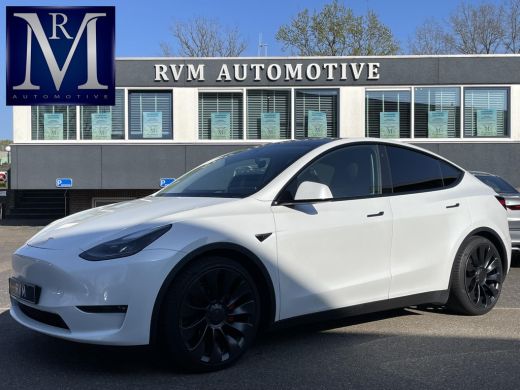 Tesla Model Y Performance AWD 75 kWh STOEL + STUURVERWARMING | LEDER | TESLA GARANTIE T/M 3-2027 Tesla Model Y Performance AWD 75 kWh STOEL + STUURVERWARMING | LEDER | TESLA GARANTIE T/M 3-2027