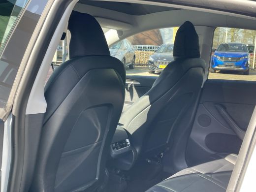 Tesla Model Y Performance AWD 75 kWh STOEL + STUURVERWARMING | LEDER | TESLA GARANTIE T/M 3-2027 ActivLease financial lease