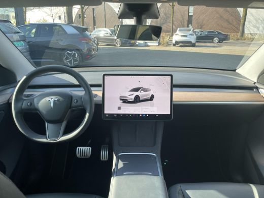 Tesla Model Y Performance AWD 75 kWh STOEL + STUURVERWARMING | LEDER | TESLA GARANTIE T/M 3-2027 ActivLease financial lease