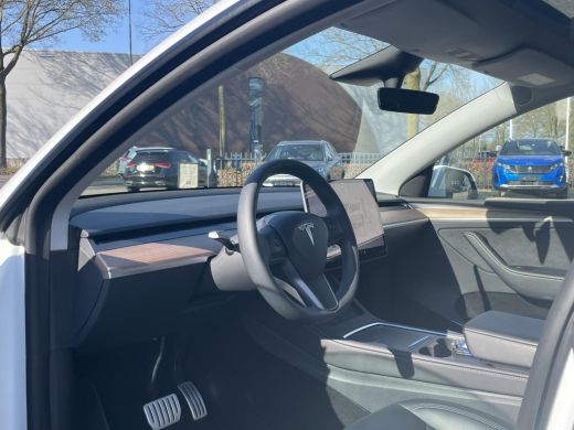 Tesla Model Y Performance AWD 75 kWh STOEL + STUURVERWARMING | LEDER | TESLA GARANTIE T/M 3-2027 ActivLease financial lease