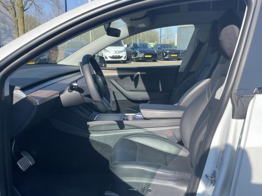 Tesla Model Y Performance AWD 75 kWh STOEL + STUURVERWARMING | LEDER | TESLA GARANTIE T/M 3-2027 ActivLease financial lease