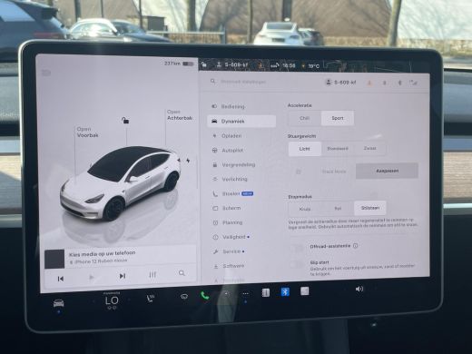 Tesla Model Y Performance AWD 75 kWh STOEL + STUURVERWARMING | LEDER | TESLA GARANTIE T/M 3-2027 ActivLease financial lease