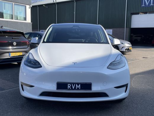 Tesla Model Y Performance AWD 75 kWh STOEL + STUURVERWARMING | LEDER | TESLA GARANTIE T/M 3-2027 ActivLease financial lease