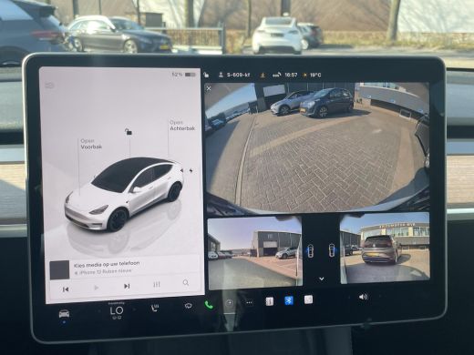 Tesla Model Y Performance AWD 75 kWh STOEL + STUURVERWARMING | LEDER | TESLA GARANTIE T/M 3-2027 ActivLease financial lease