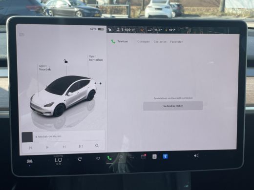 Tesla Model Y Performance AWD 75 kWh STOEL + STUURVERWARMING | LEDER | TESLA GARANTIE T/M 3-2027 ActivLease financial lease