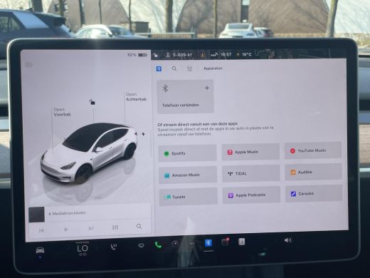 Tesla Model Y Performance AWD 75 kWh STOEL + STUURVERWARMING | LEDER | TESLA GARANTIE T/M 3-2027 ActivLease financial lease