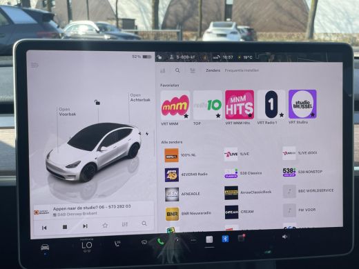 Tesla Model Y Performance AWD 75 kWh STOEL + STUURVERWARMING | LEDER | TESLA GARANTIE T/M 3-2027 ActivLease financial lease