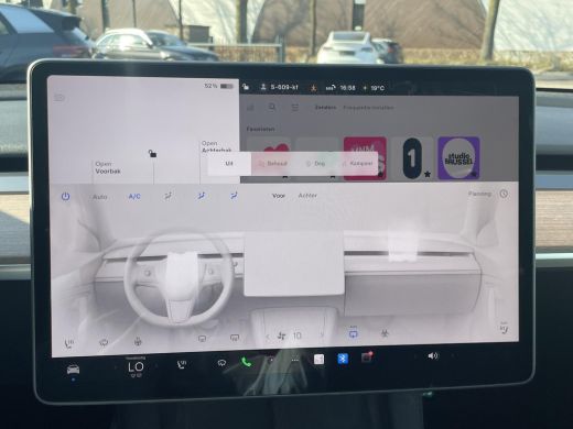 Tesla Model Y Performance AWD 75 kWh STOEL + STUURVERWARMING | LEDER | TESLA GARANTIE T/M 3-2027 ActivLease financial lease