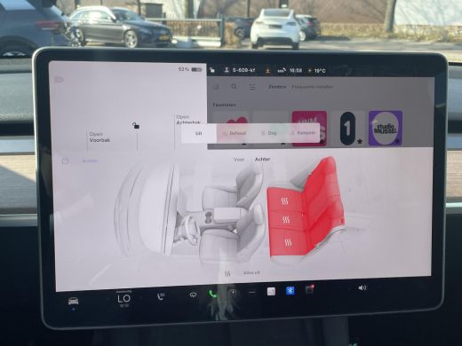 Tesla Model Y Performance AWD 75 kWh STOEL + STUURVERWARMING | LEDER | TESLA GARANTIE T/M 3-2027 ActivLease financial lease