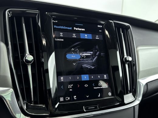 Volvo  V90 2.0 T8 Plug-in hybrid AWD Ultra Dark | Luchtvering | PDC + 360 camera | 20 inch LM Velgen | Stoel... ActivLease financial lease