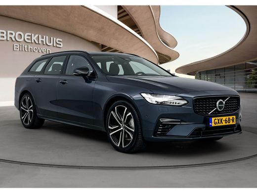 Volvo  V90 2.0 T8 Plug-in hybrid AWD Ultra Dark | Luchtvering | PDC + 360 camera | 20 inch LM Velgen | Stoel... ActivLease financial lease