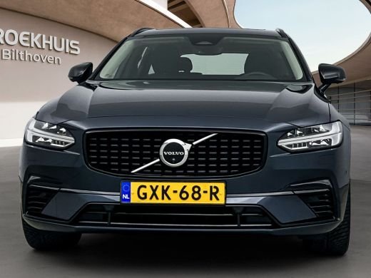 Volvo  V90 2.0 T8 Plug-in hybrid AWD Ultra Dark | Luchtvering | PDC + 360 camera | 20 inch LM Velgen | Stoel... ActivLease financial lease