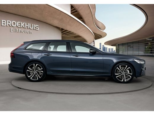 Volvo  V90 2.0 T8 Plug-in hybrid AWD Ultra Dark | Luchtvering | PDC + 360 camera | 20 inch LM Velgen | Stoel... ActivLease financial lease