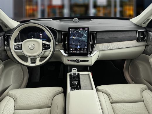Volvo  XC90 T8 Recharge AWD Ultra Bright | Nieuw Model | 21" | Luchtvering | Bowers & Wilkins | Geventileerd ... ActivLease financial lease