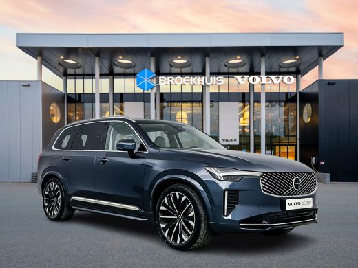 Volvo  XC90 T8 Recharge AWD Ultra Bright | Nieuw Model | 21" | Luchtvering | Bowers & Wilkins | Geventileerd ... ActivLease financial lease